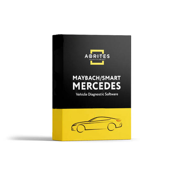 Abrites MN00F Full Mercedes-Benz Special Functions Set for Passenger Vehicles MN030, MN032, MN033, MN034, MN037, MN038, MN039 and MN040