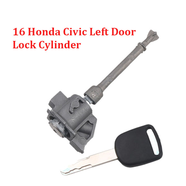 Suitable for 16 Honda Civic left door lock cylinder, driving door lock cylinder, car modification replacement door lock cylinder