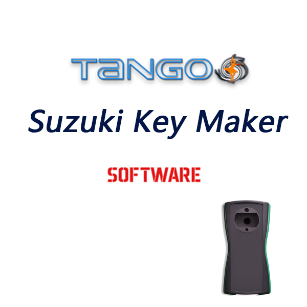 TANGO Suzuki Key Maker Software