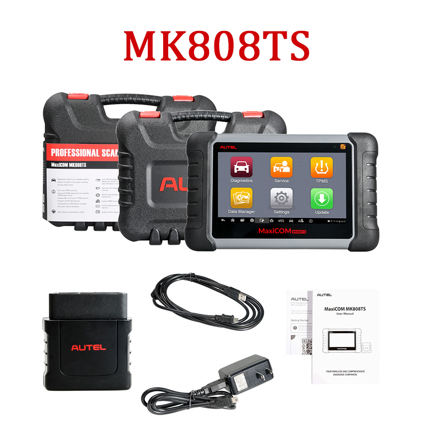Autel MaxiCOM MK808TS Auto TPMS Scanner