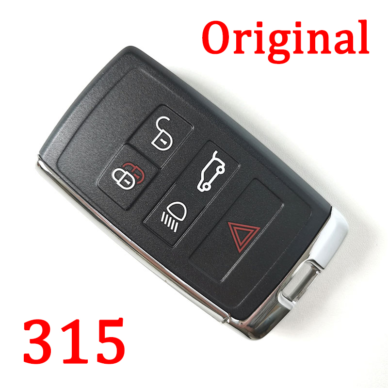 4+1 Buttons 315 MHz Original Smart Proximity Key for 2019~2022 Land Rover 