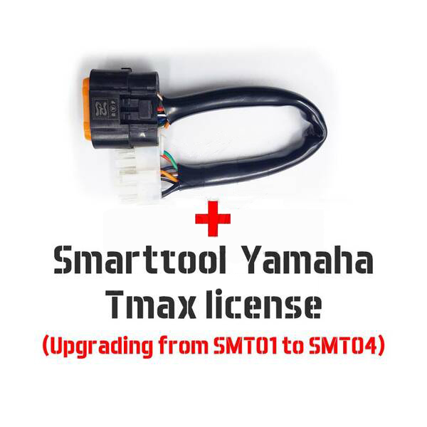 Yamaha Tmax License Activation for SmartToolV1