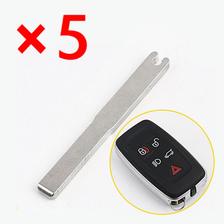 Emergency Key Blade for Range Rover - Pack of 5