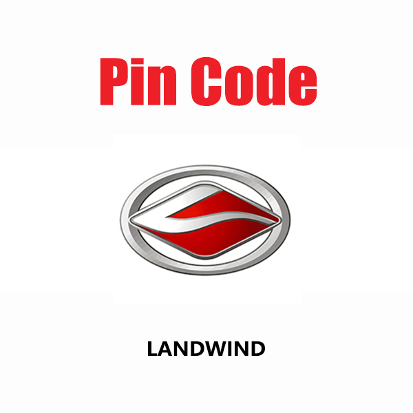 Immo pin code calculation service for land wind