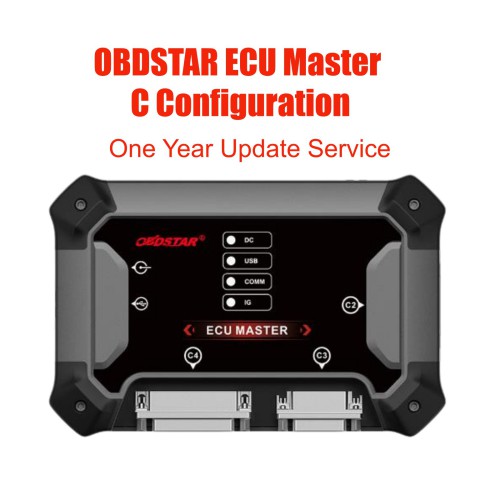 OBDSTAR ECU Master C Configuration (for HD TRUCK) One Year Update Service