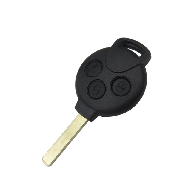 3 Buttons Key Shell for Smart - Pack of 5