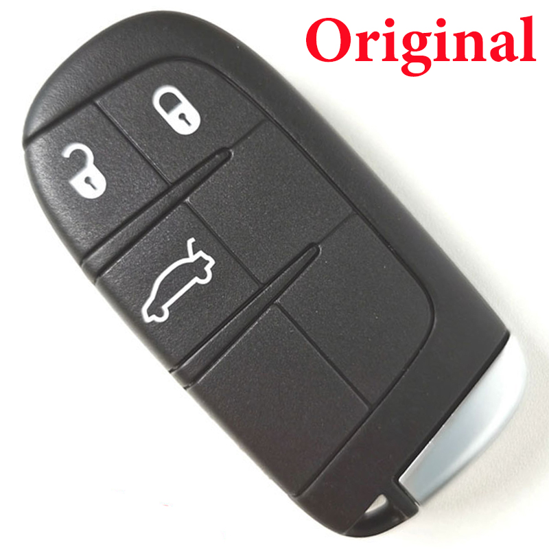 Original 3 Buttons 433 MHz Smart Proximity Key for Fiat with ID46 Chip