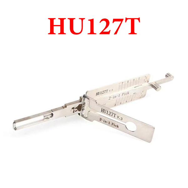 ORIGINAL LISHI - HU127T V.3 / 2-in-1 Pick & Decoder / AG