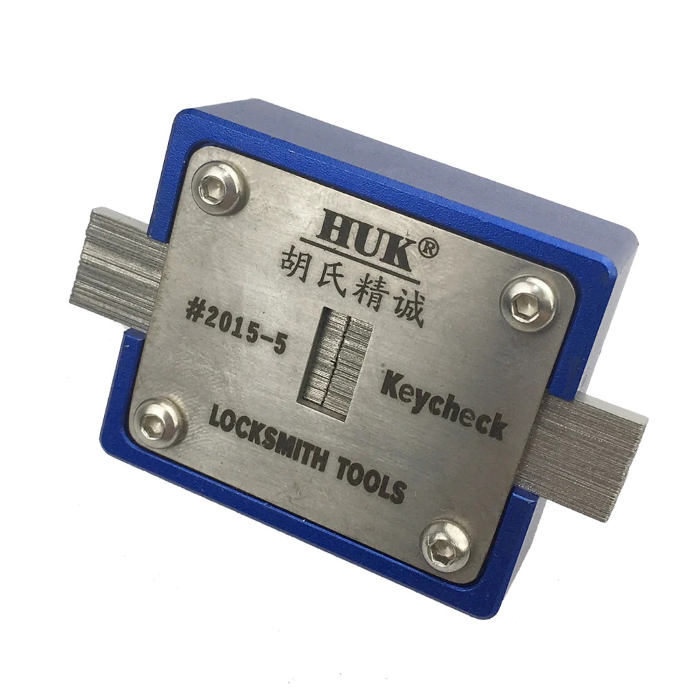 HUK Key Groove Meter / Key Alveolar Measurement / Essential Tool for Advanced Locksmiths