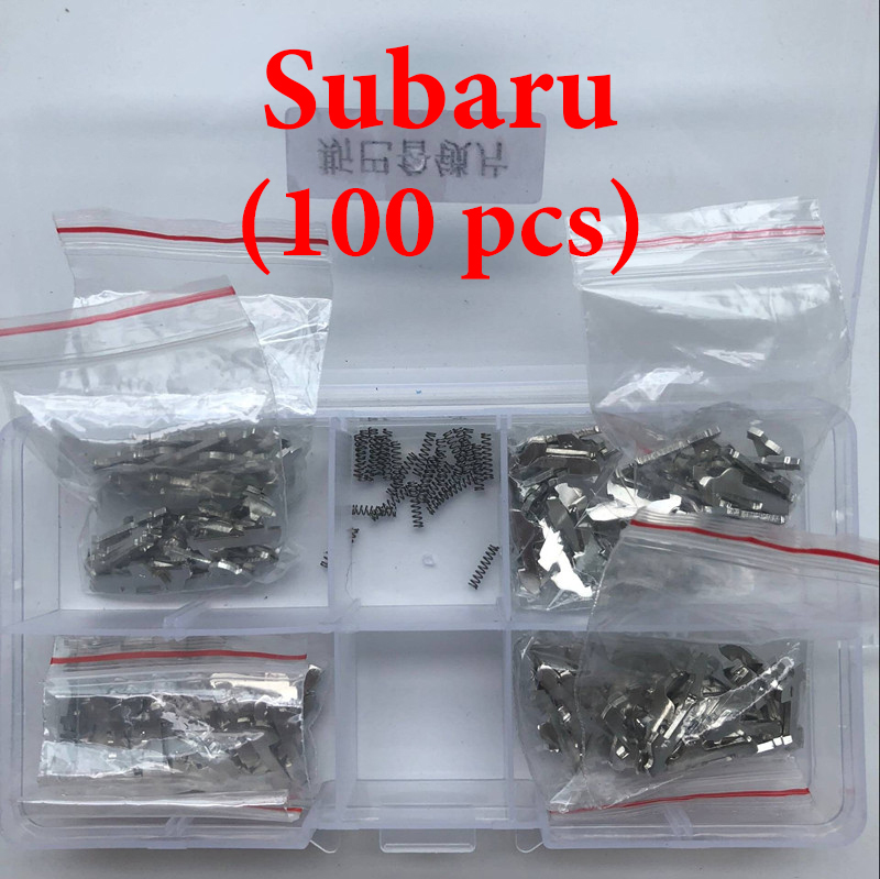 Subaru Car lock Reed Locking Plate Inner Milling Locking Tabs (100 pcs)