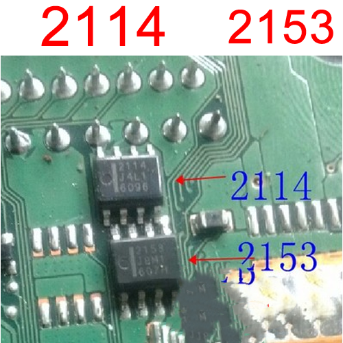 10pcs 2153 automotive consumable Chips IC for Accord 2.4 oxygen sensors heating IC components