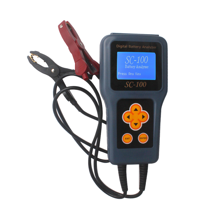 SC100 Master Digital Car Battery Analyzer Tool