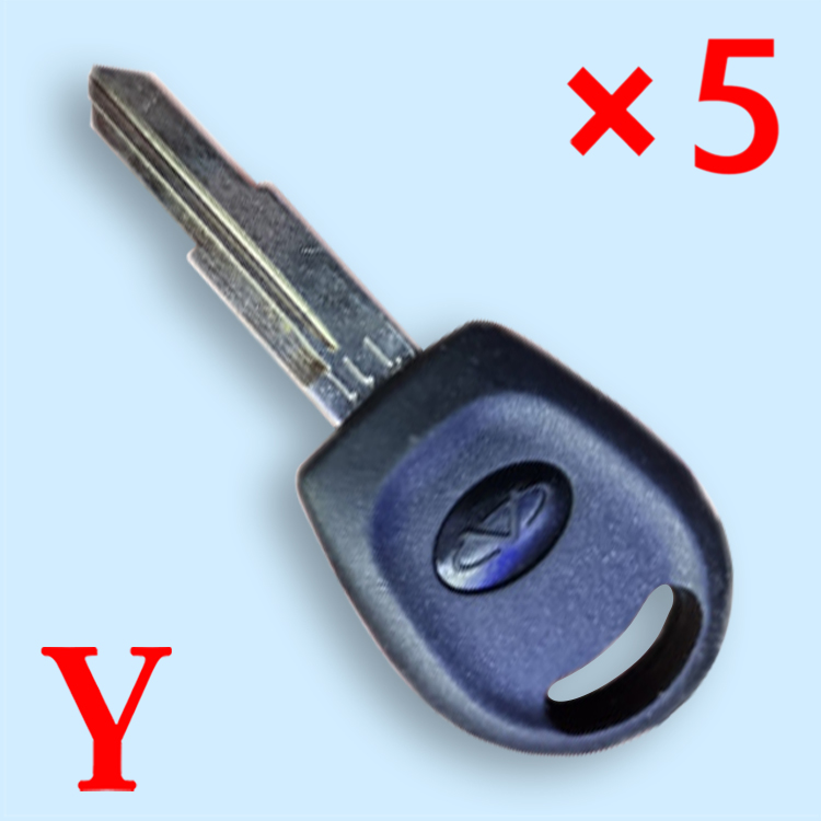 Key Shell For Chery 5pcs