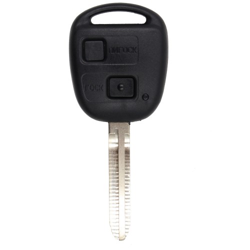 2 Buttons 433 MHz Remote Key for Toyota RAV4 Prado Tarago P/N:50171 - 4D68 Chip