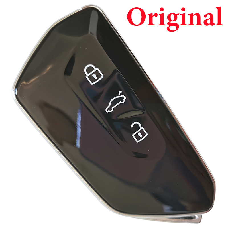 Original 3 Buttons 434 MHz Smart Proximity Key for Skoda - ID49
