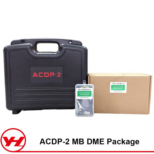 Yanhua ACDP-2 Mercedes Benz DME Package with Module 15 18