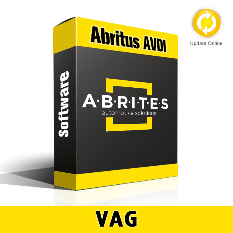 VN002 VAG Parts Adaptation Special Function Software for Abritus AVDI