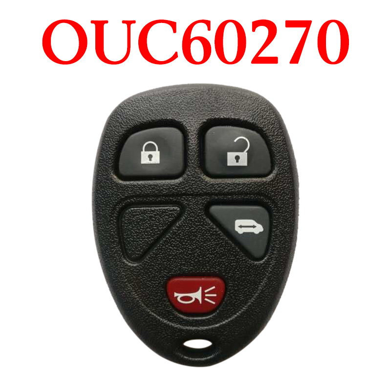 3+1 Buttons 315 MHz Remote Control for Chevrolet - OUC60270