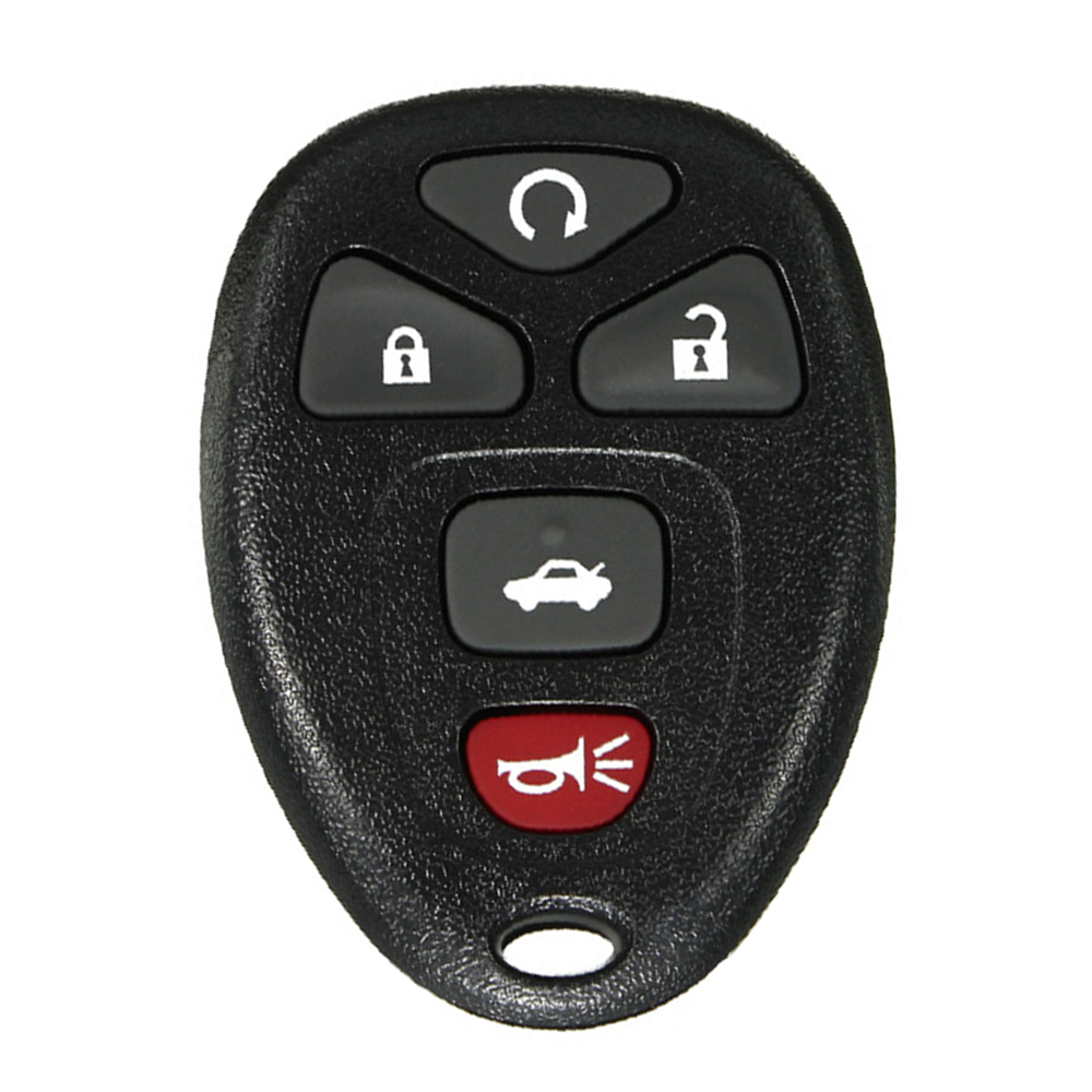 Chevrolet Buick 5 Buttons Remote Key 315MHz GMC - KOBGT04A