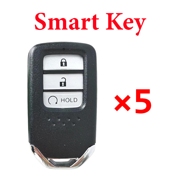 Xhorse Universal Smart Key for Honda Crosstour Ridgeline / XZBT41EN / with Shell  / Pack of 5