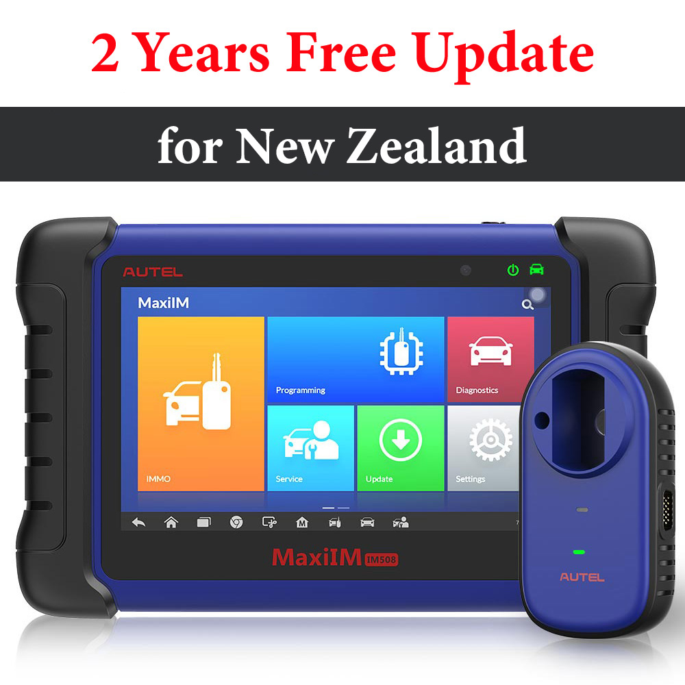 Original Autel MaxiIM IM508 for New Zealand With 2 Years Free Online Update - Support Holden Cars
