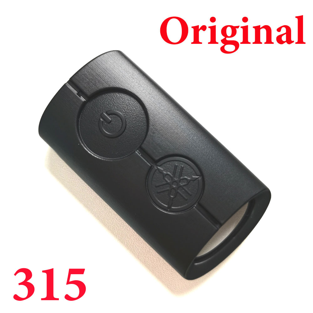 Original 2 Buttons Smart Key for Yamaha Motorcycle -B2T B74 - 315Mhz for American Yamaha Motorcycles 