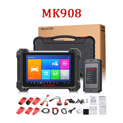 Original Autel MaxiCOM MK908 All System Diagnostic Tool Support ECU & Key Coding 