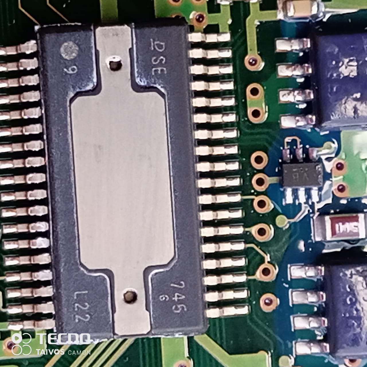 SE745 Commonly Used Vulnerable Driver IC Chip for Toyota ECU