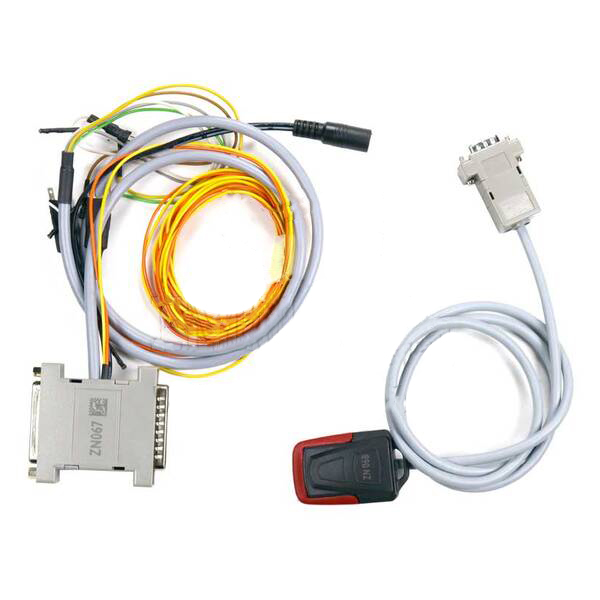 ZN069 Toyota mechanical key (H-type) adapter set for AVDI Abrites