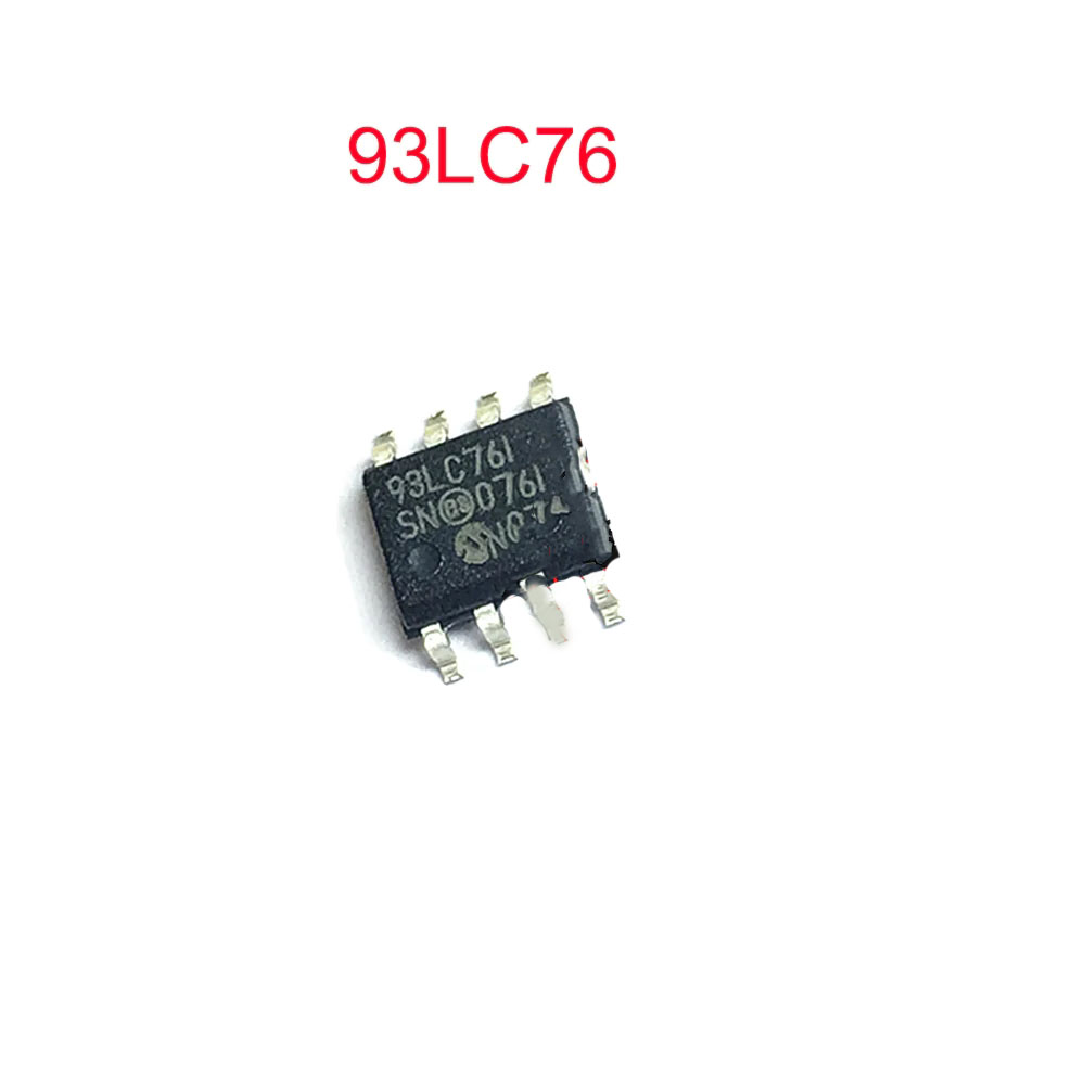 5pcs 93LC76 Original New EEPROM Memory IC Chip component
