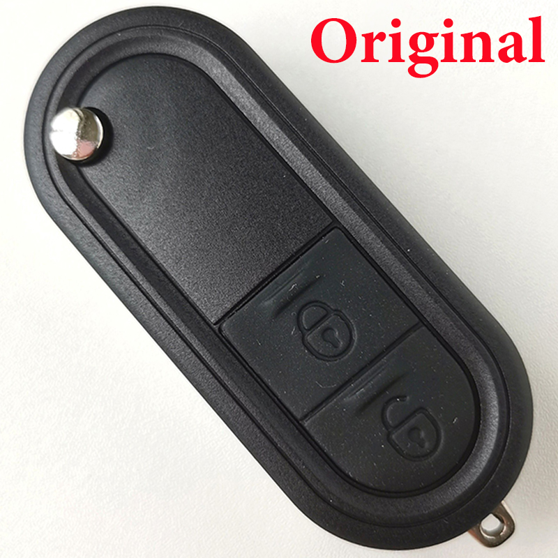 2 Buttons 433 MHz Original Flip Remote Key for MG 3 - ID46