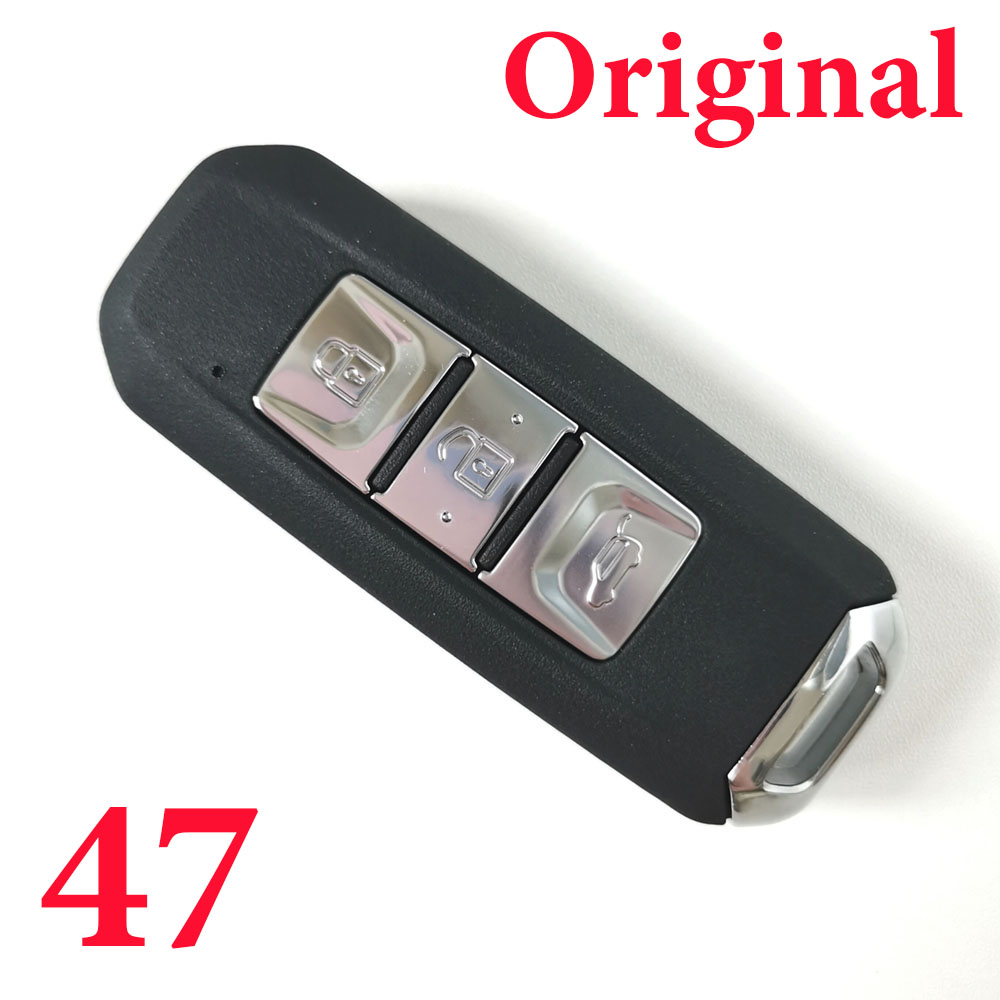 Original Remote Key 3 Button 433MHz with ID47 Chip for Chevrolet