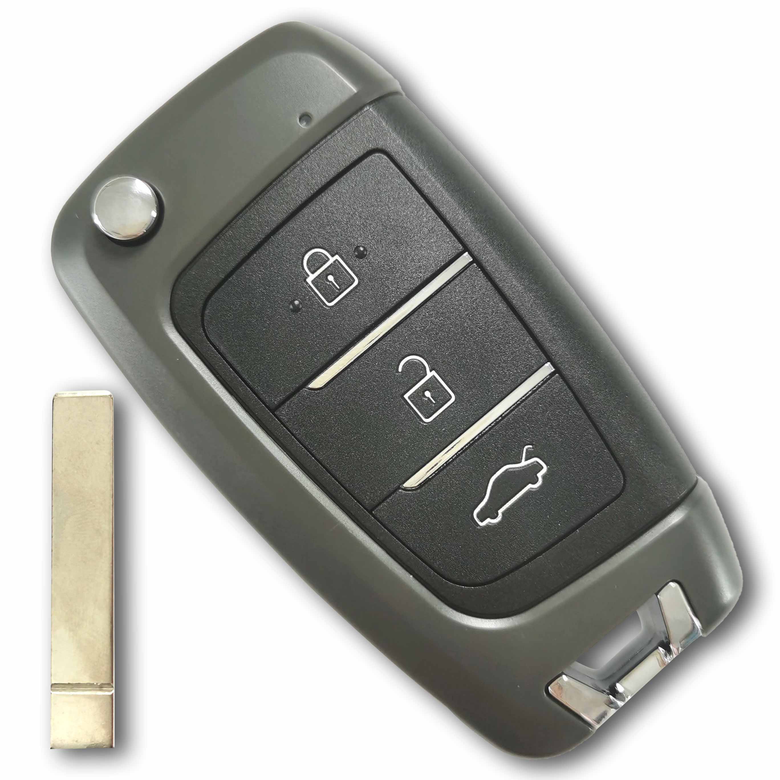 433 MHz 95430-G3200 / G3100 Flip Remote Key for Hyundai I30 elantra GT / 4D 60 Chip
