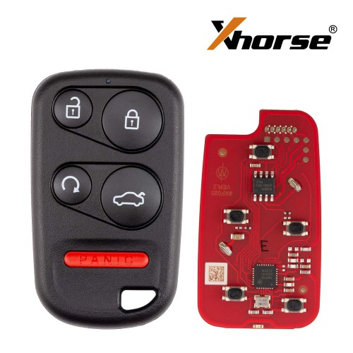 XHORSE XKHO23EN BEN.T Style Wired Remote 4 Buttons Second Generation Universal Remote 5pcs/lot