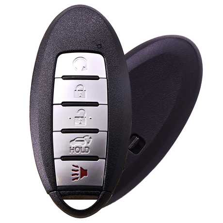 4+1 Buttons 434 MHz Keyless-Go Smart Remote Key (SUV)  for Nissan / PCF7953M 4A CHIP / KR5TXN4 / S180144507 