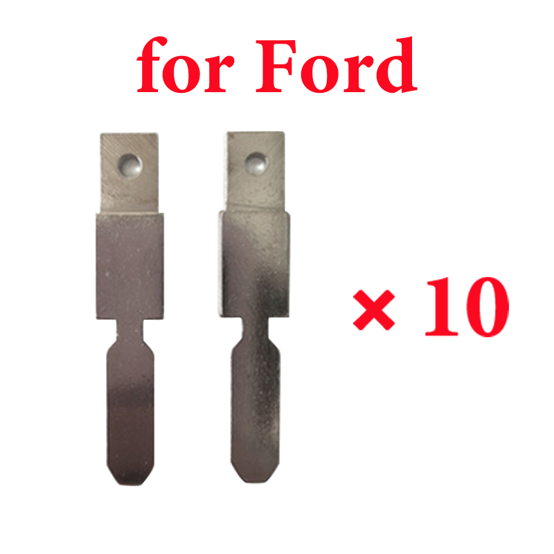 10PCS/Lot Flip Remote Key Blade for Ford