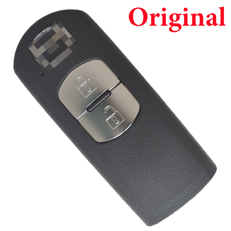 2 Buttons 434 MHz Smart Proximity Key For Mazda CX-5 CX-4 Atenza / SKE13D-02 / with Original PCB
