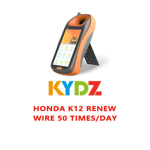 KYDZ - Honda K12 Renew Wire 50 Times/Day