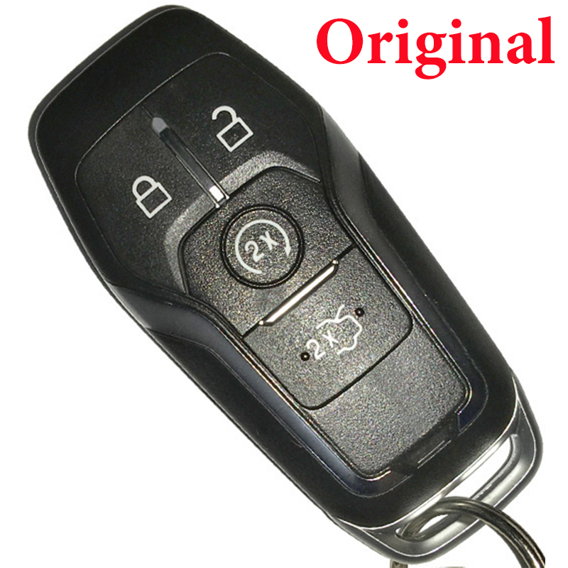 Original Lincoln Smart Key 4 Buttons 434 MHz