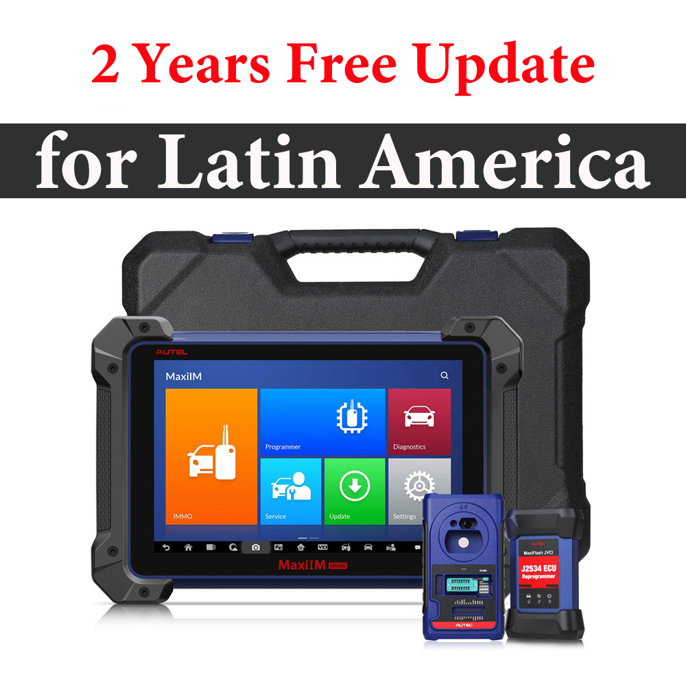 Autel MaxiIM IM608 Pro Spanish Version For Latin America Market with 2 Years Free Online Update