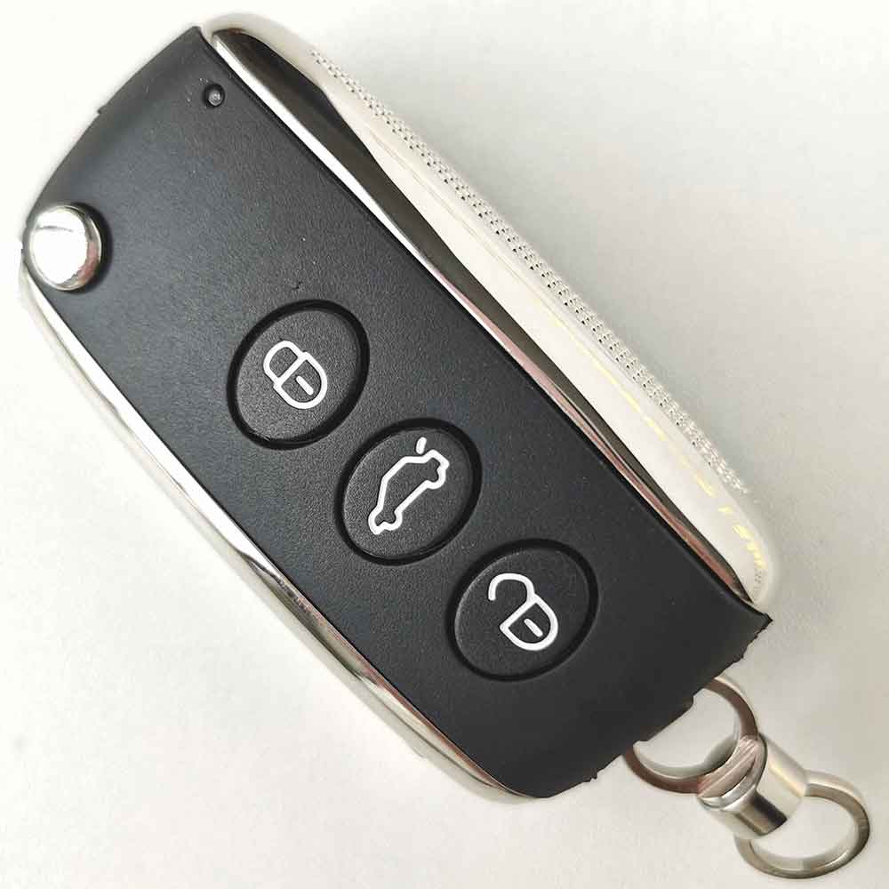 3 Buttons 315 MHz Smart Proximity Key for Bentley - PCF7942 With Keyless Go