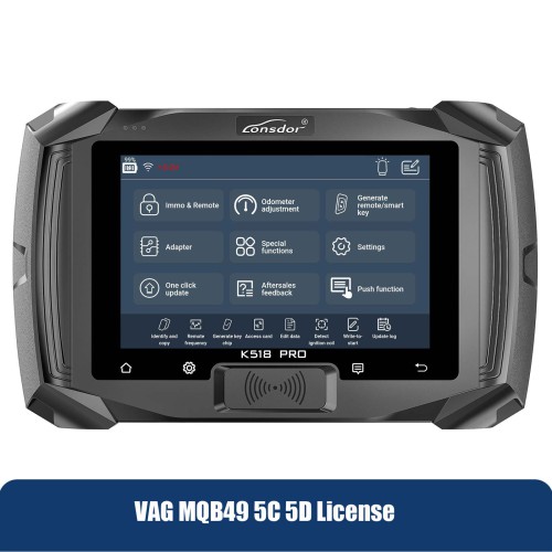 Lonsdor MQB49 5C 5D Function License Activation for K518 Pro/ K518ISE Series One-Time Activation Lifetime Free Access