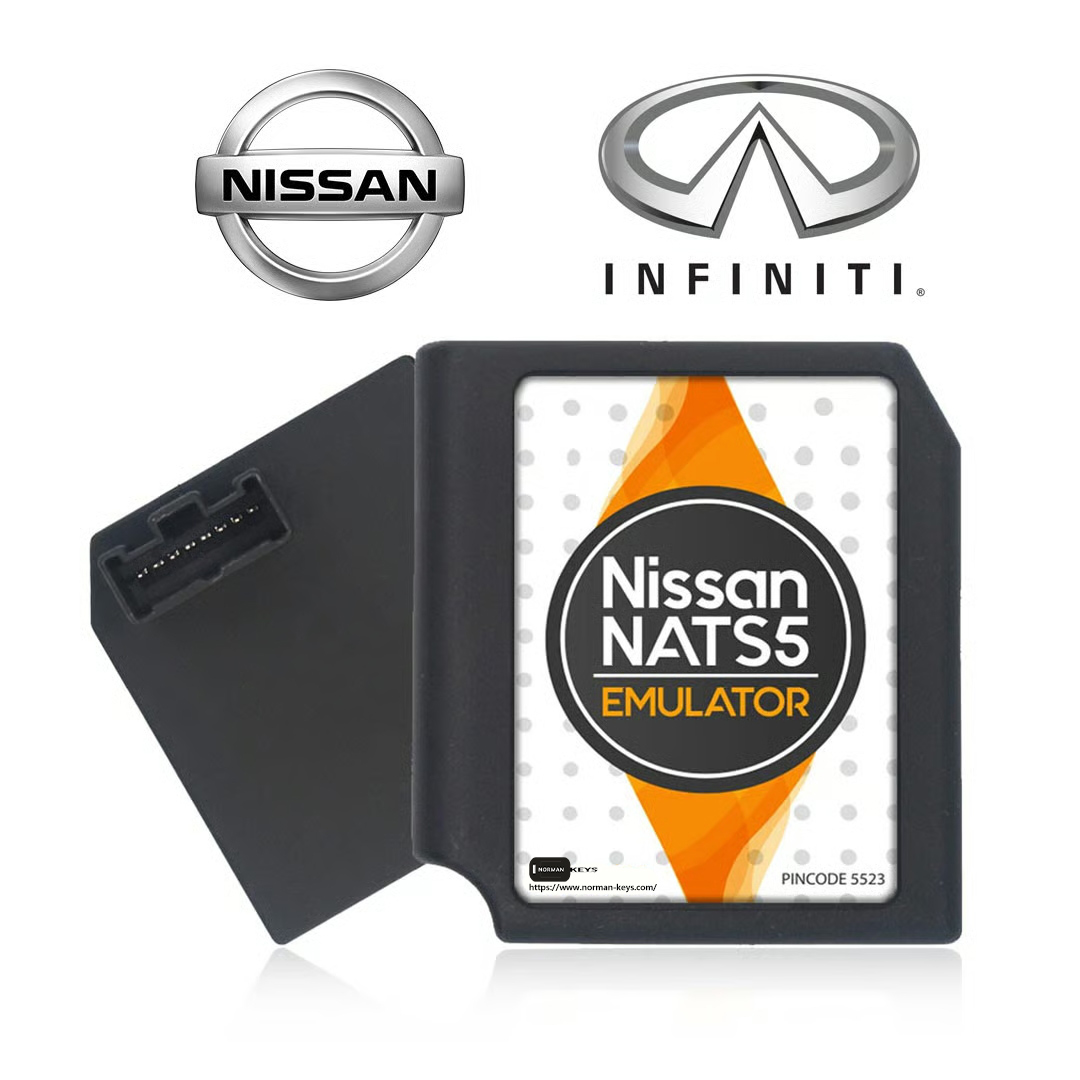 Nissan Infinity NATS5 A&B Type Immo Emulator - Need Programming