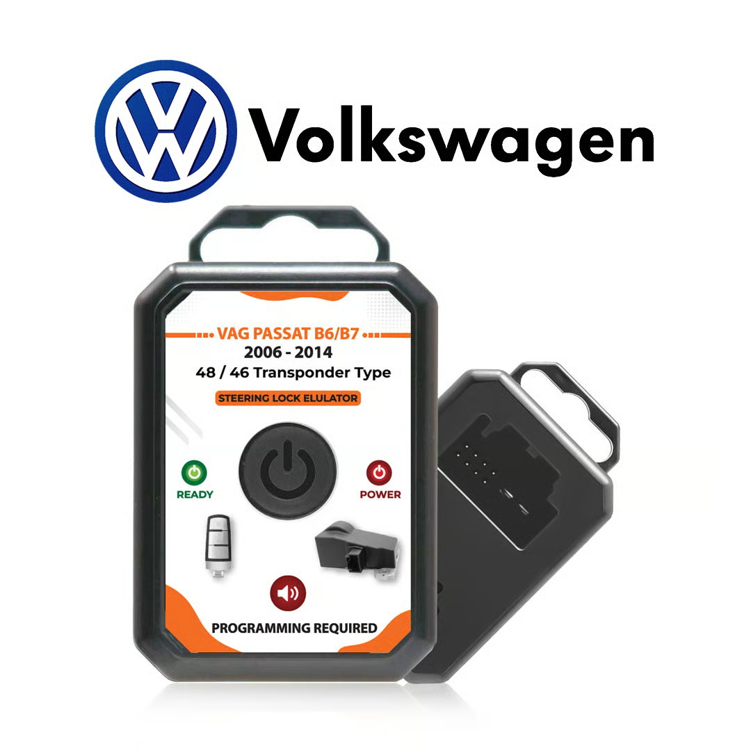 2006-2014 VW Passat B6 / B7 Steering Lock Emulator - with lock Sound