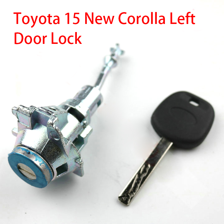 Toyota 15 new Corolla left locks Toyota Corolla left locks lock cylinders Central control driving door left locks