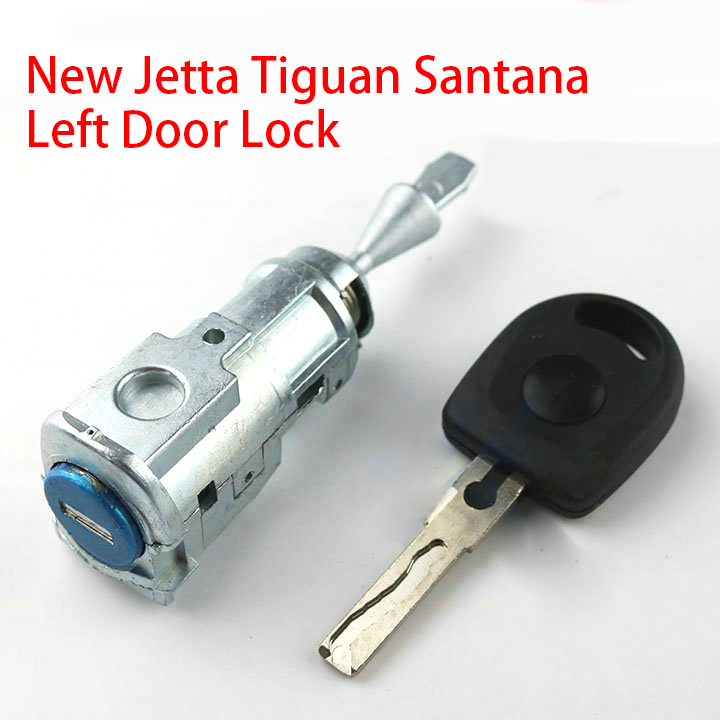 VW new Jetta Tiguan Santana left door lock full car lock central control driver's door lock with 1 pair of keys