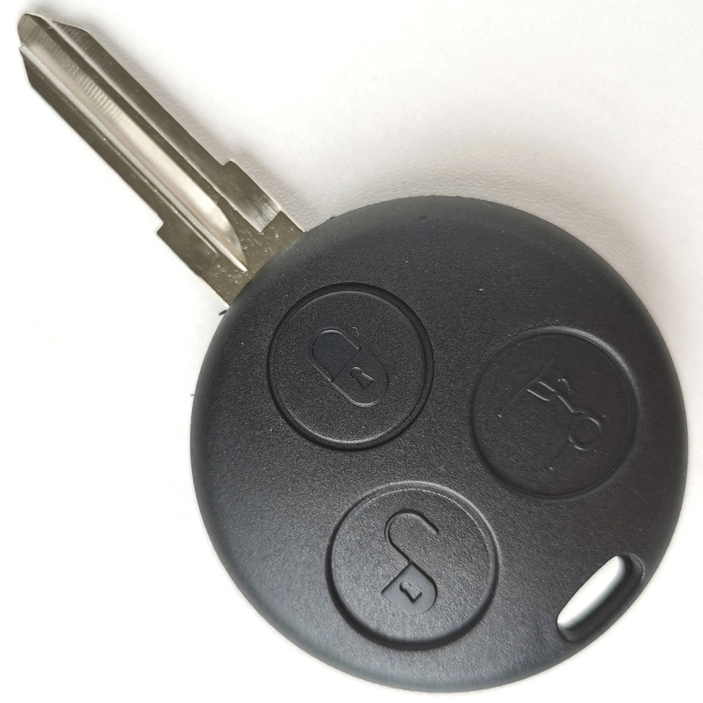 3 Buttons 433 MHz Remote Key for Mercedes Smart
