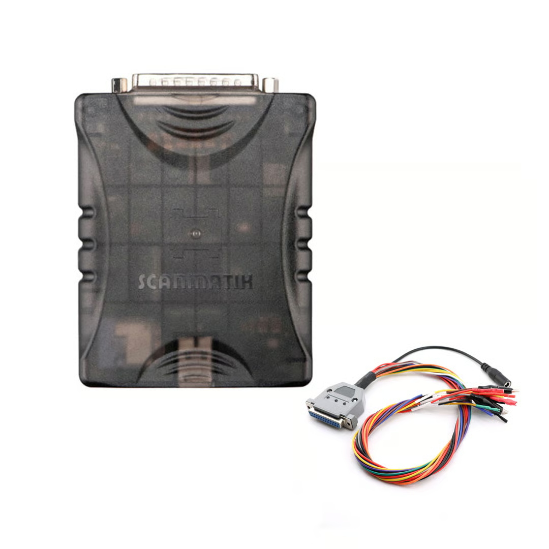 Genuine Scanmatik 3 Tool With Boot / Bench Cable