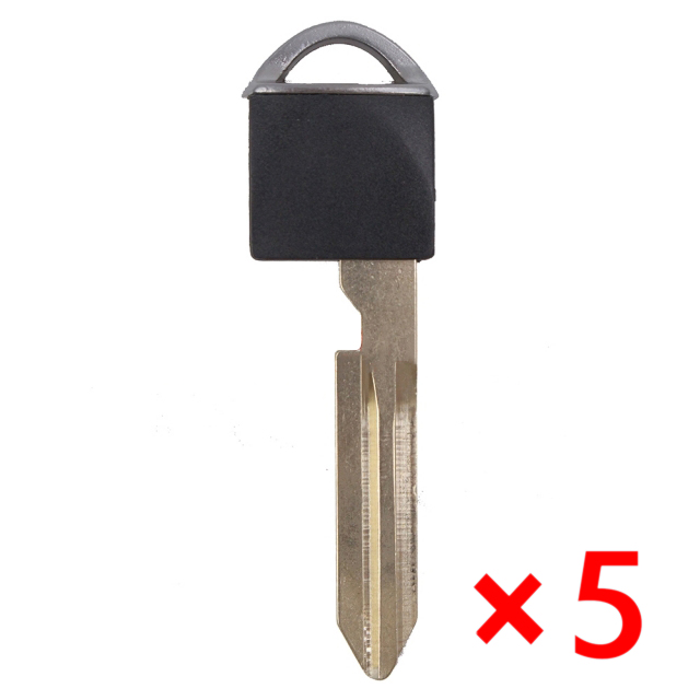 Remote Key Blade ID46 Chip for Nissan Tiida-pack of 5