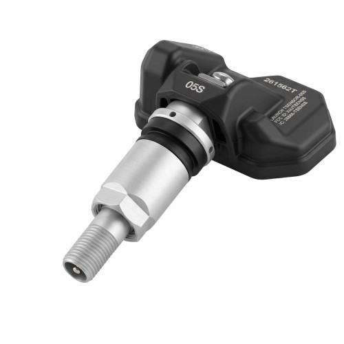 2026 LAUNCH TSENSOR-05S RF TPMS Sensor (Overseas Configuration with Adjustable Angle Sandblasted Silver Aluminum) 